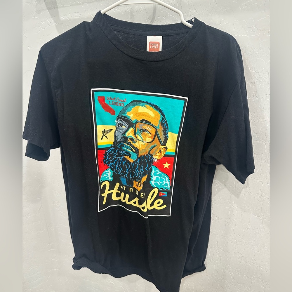 Nipsey Hussle graphic t shirt